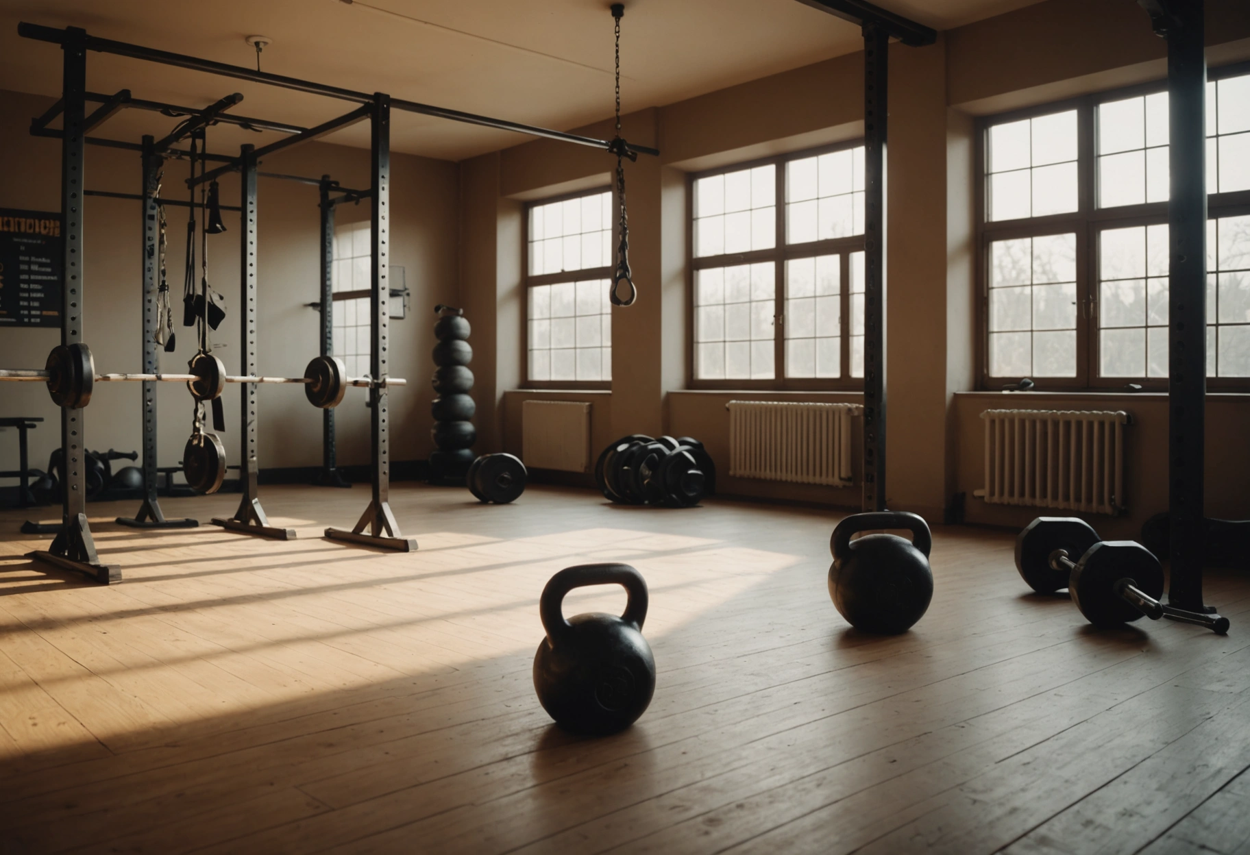 Boxes de CrossFit, fitboxing, kickboxing y pilates